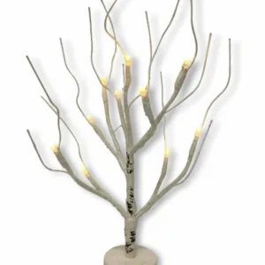 Bouleau de Noël | 10 DEL 25 cm Magasins Hart | Hart Stores
