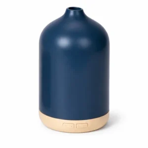 Diffuseur électrique d’huiles essentielles bleu marine mat Magasins Hart | Hart Stores