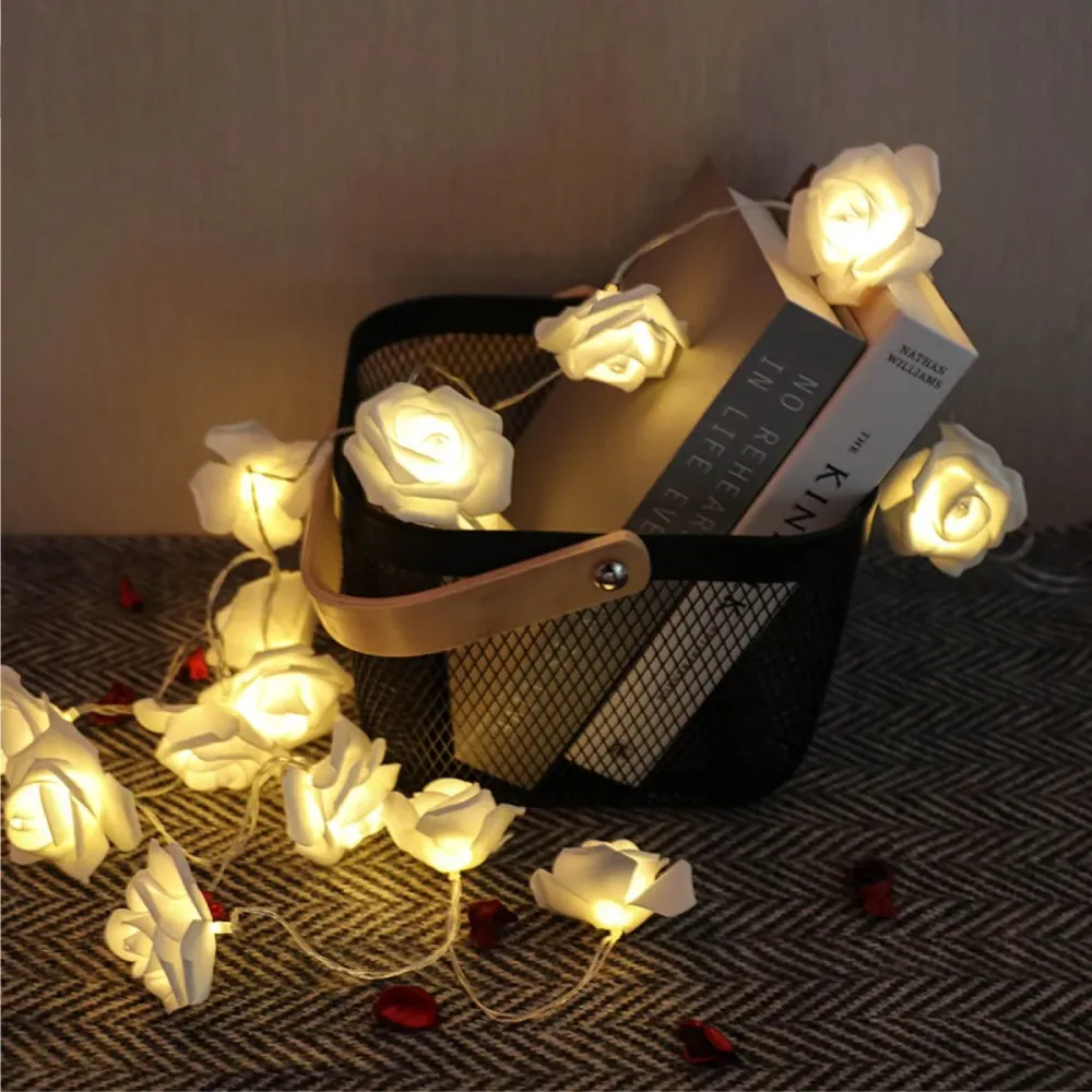 Floral 16pc Led blanche Magasins Hart | Hart Stores