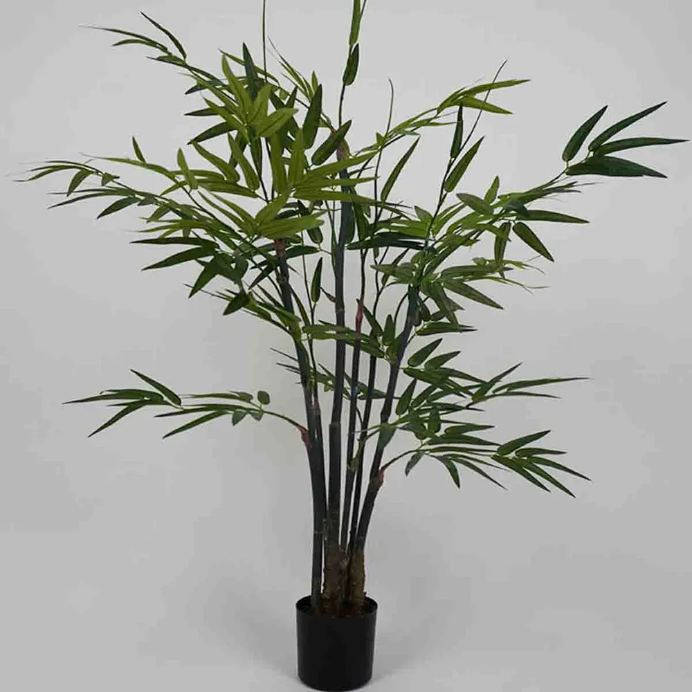 Lauren Taylor - Arbre artificiel en bambou dans un pot noir Magasins Hart | Hart Stores