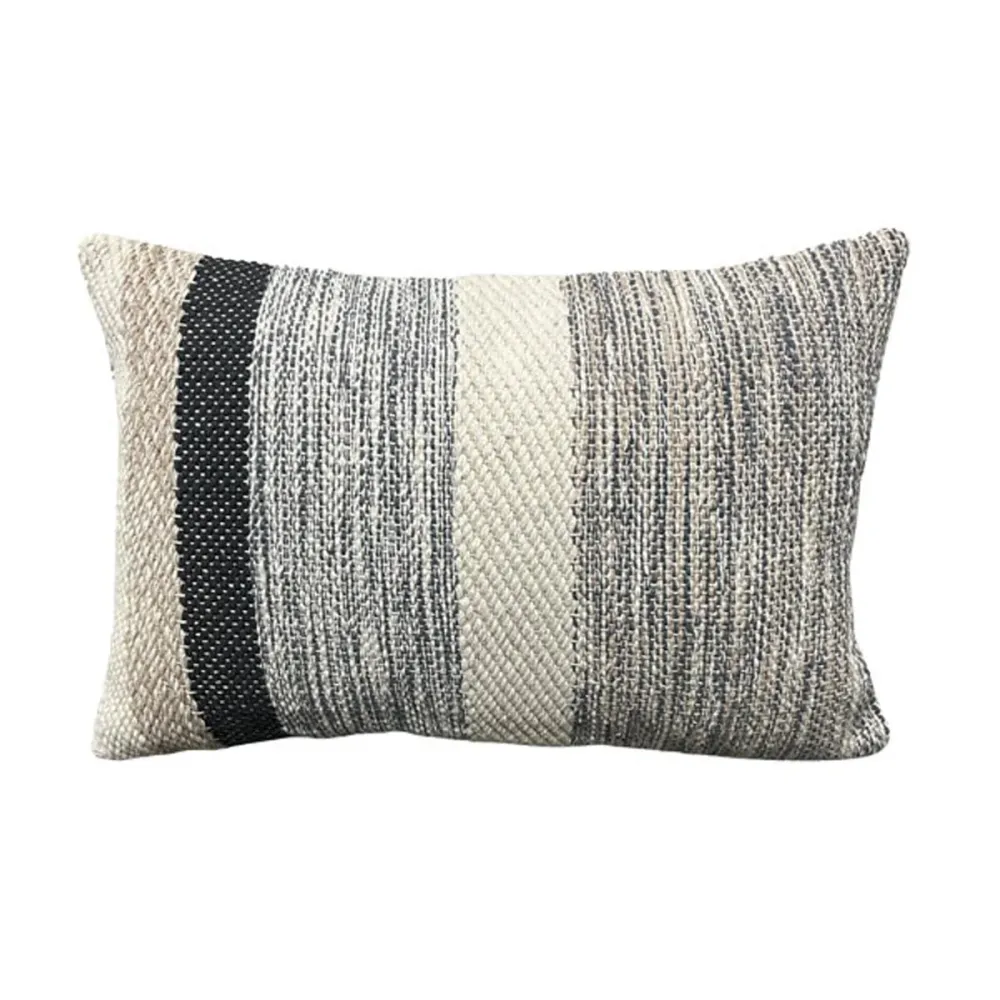 LAUREN TAYLOR - CHENNAI Coussin lombaire en coton Magasins Hart | Hart Stores