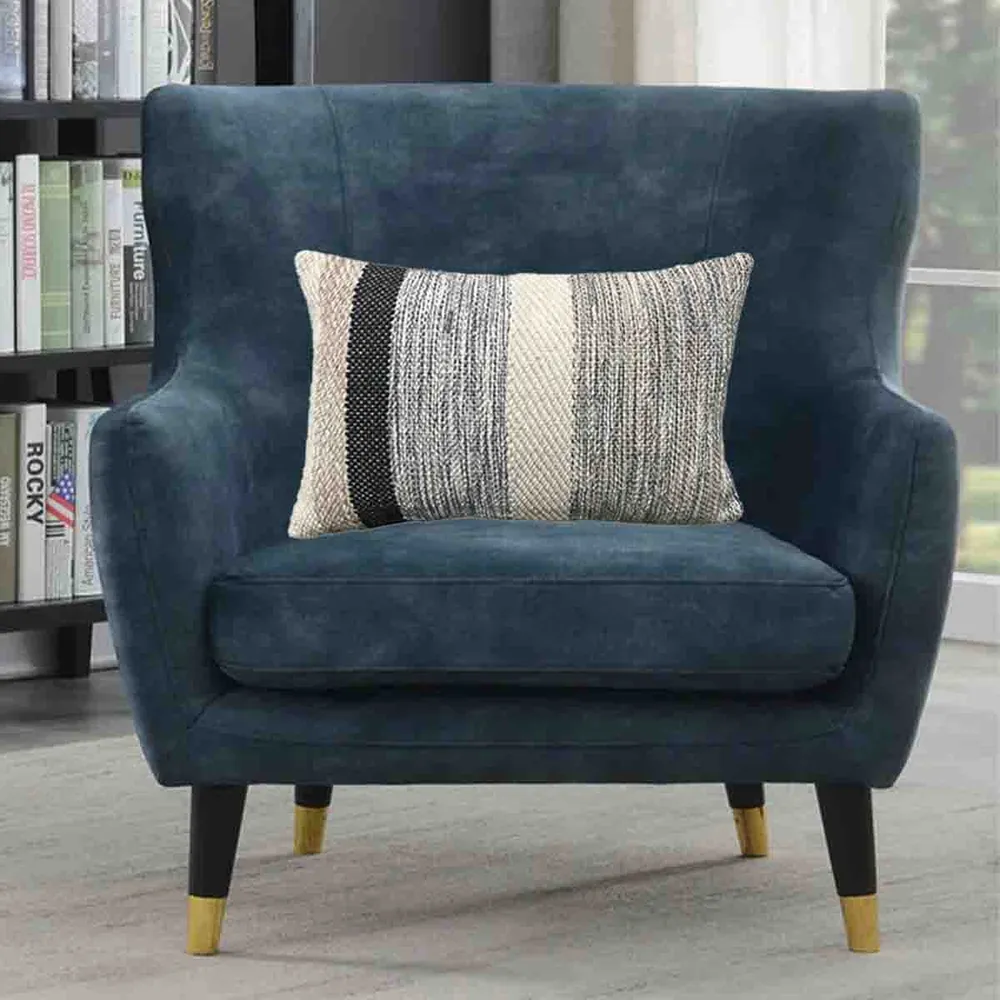 LAUREN TAYLOR - CHENNAI Coussin lombaire en coton Magasins Hart | Hart Stores