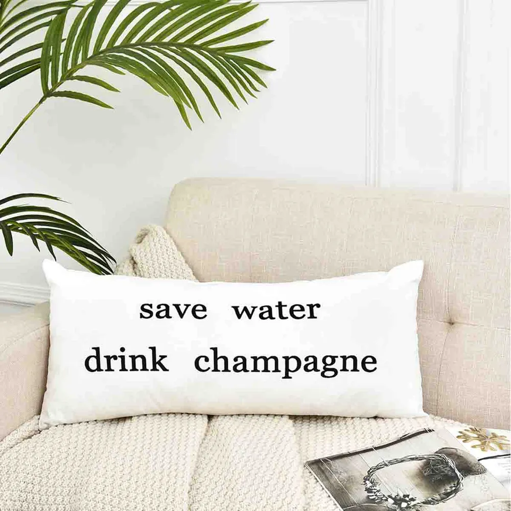 Lauren Taylor - Cocktail long coussin traversin Magasins Hart | Hart Stores