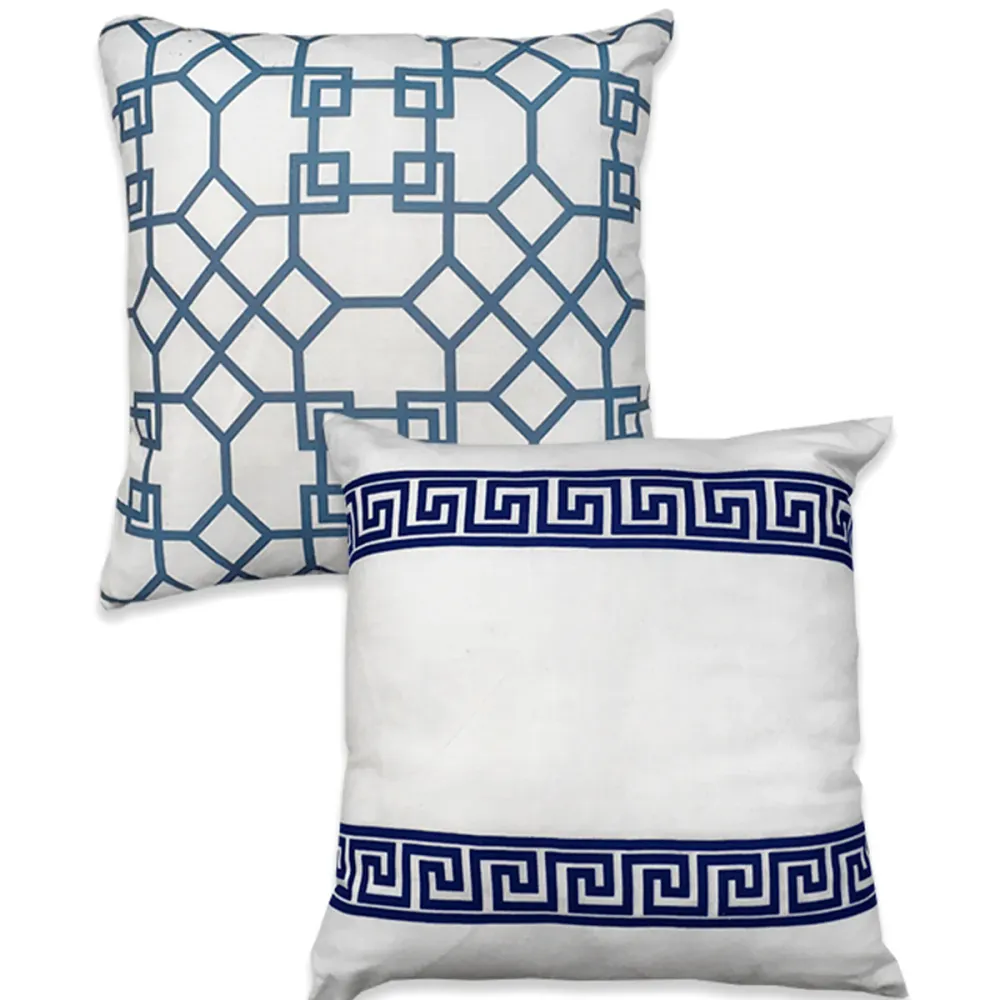 Lauren Taylor - Coussins en faux lin Athena Magasins Hart | Hart Stores