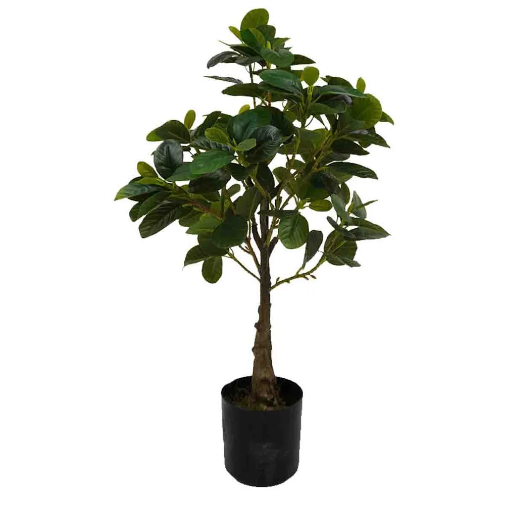 Lauren Taylor - Ficus artificiel en pot noir Magasins Hart | Hart Stores