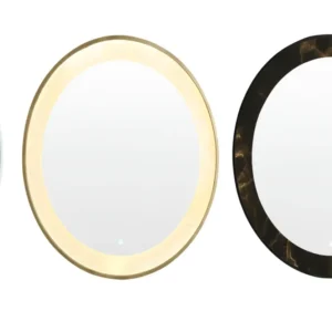 Miroir rond avec lumières LED | 70 cm Magasins Hart | Hart Stores