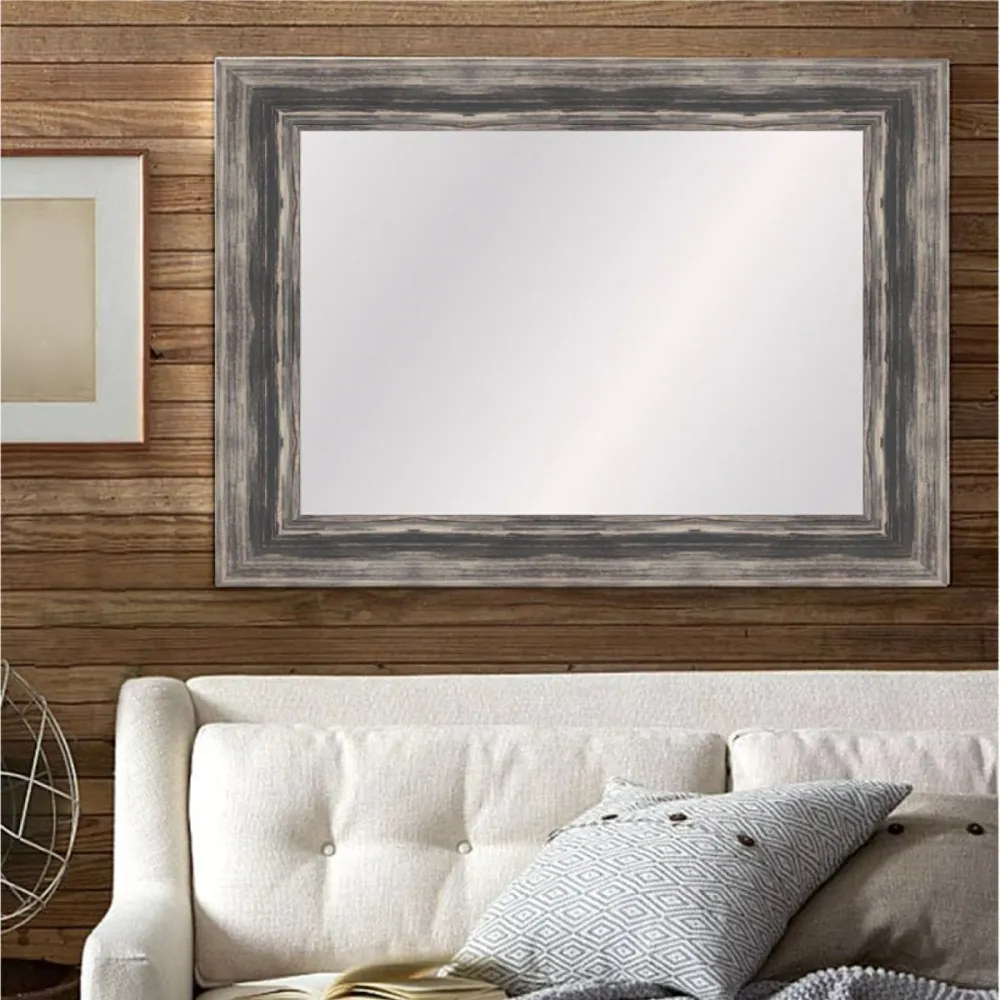 Mirror Leaf Brown Textured Magasins Hart | Hart Stores