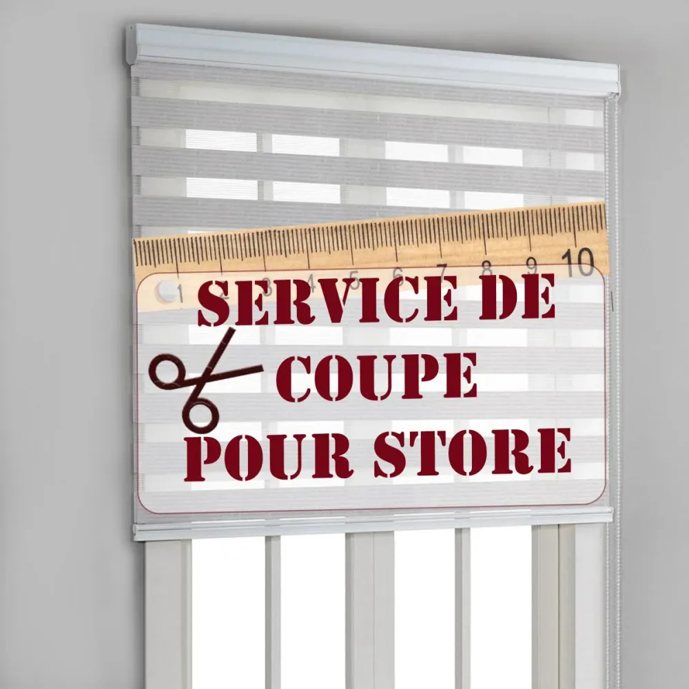 Service de coupe de stores Jour et Nuit Magasins Hart | Hart Stores
