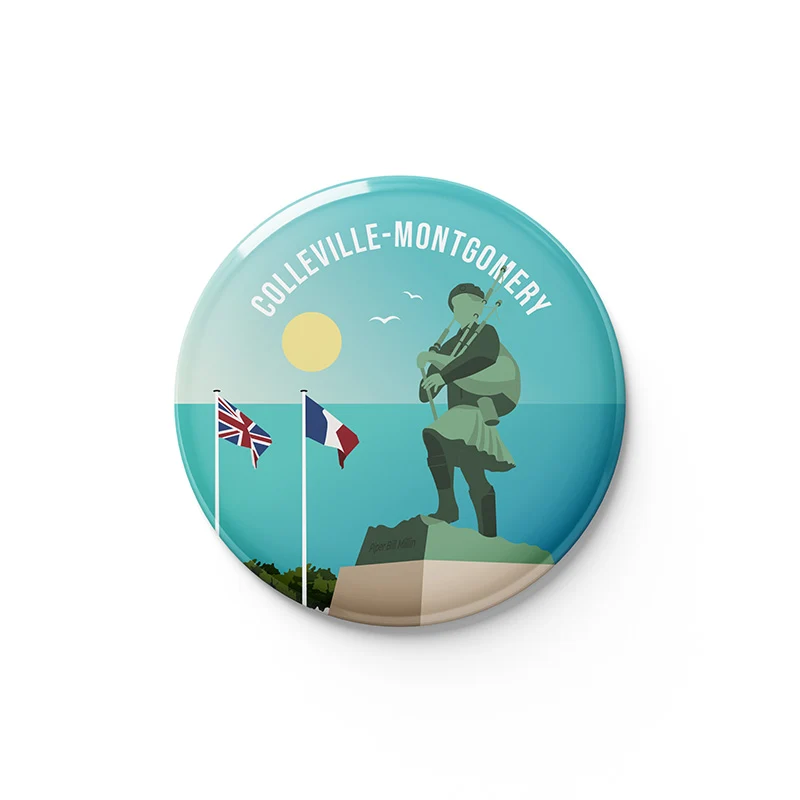 Magnet de Colleville-Montgomery