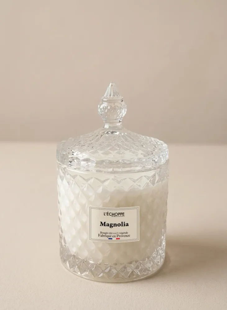 Magnolia - Bougie parfumée 200g