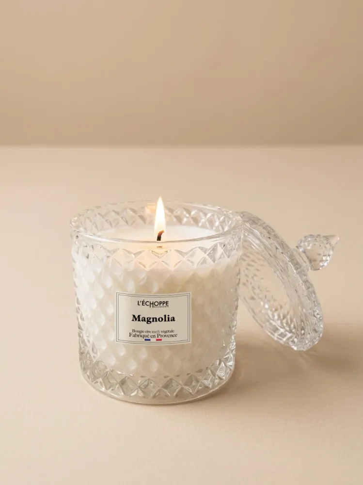 Magnolia - Bougie parfumée 200g