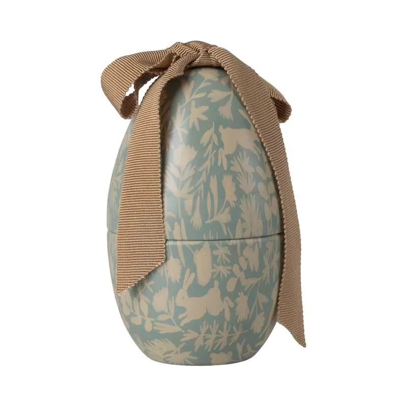 Maileg Oeuf de Pâques - Petit - Lumière Bleu