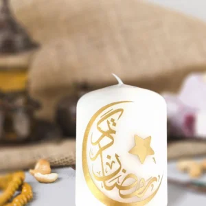 Bougie رمضان كريم Maison Décoration