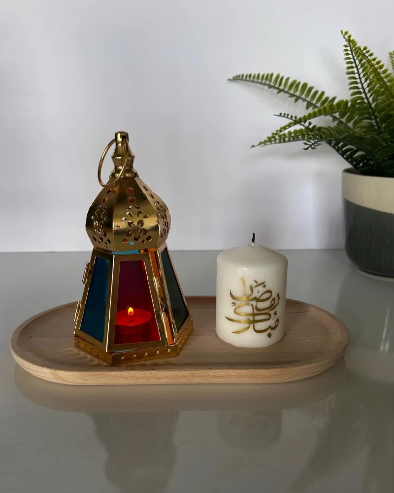 Bougie رمضان كريم Maison Décoration
