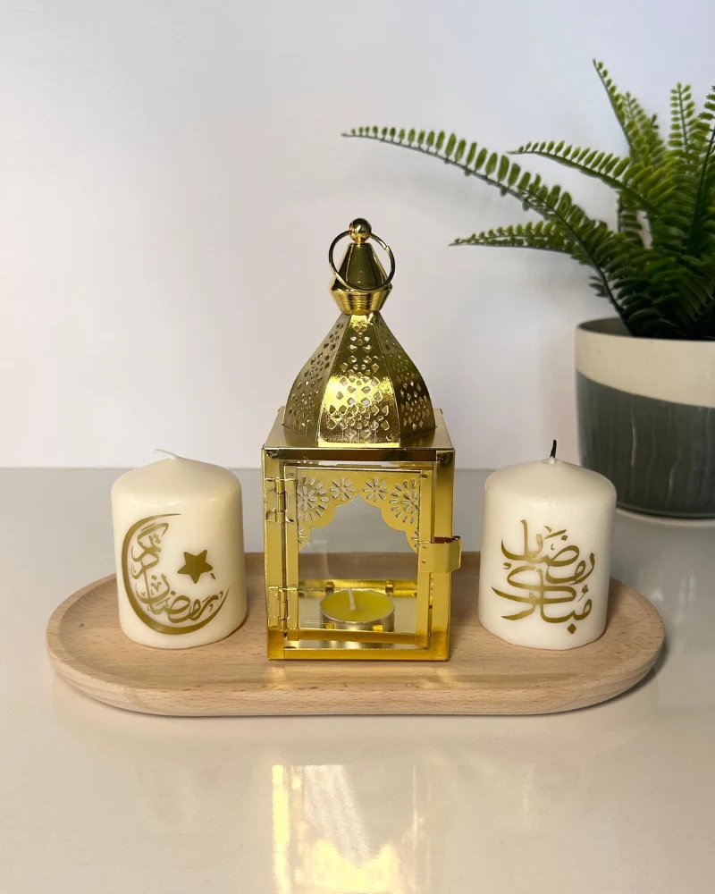 Bougie رمضان كريم Maison Décoration