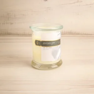 Chandelle en Verre Parfumée au Yuzu Maison Garçonne