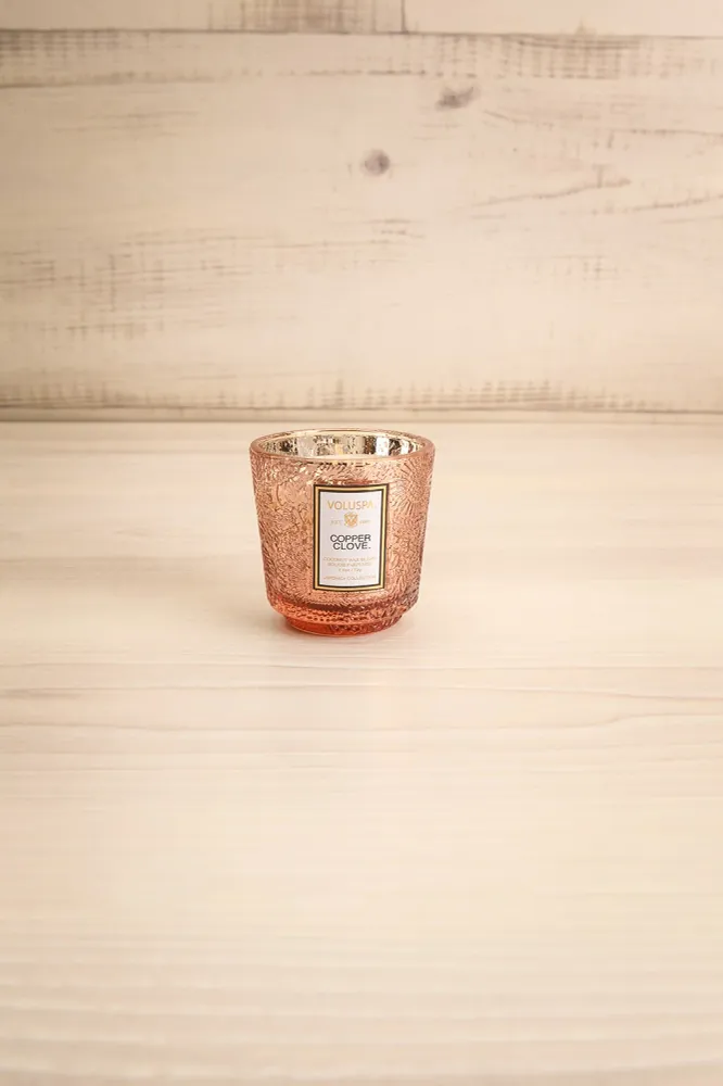 Copper Clove | Chandelle Piedestal Maison Garçonne