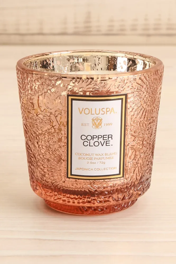 Copper Clove | Chandelle Piedestal Maison Garçonne