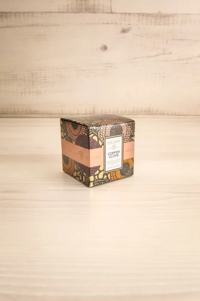 Copper Clove | Chandelle Piedestal Maison Garçonne