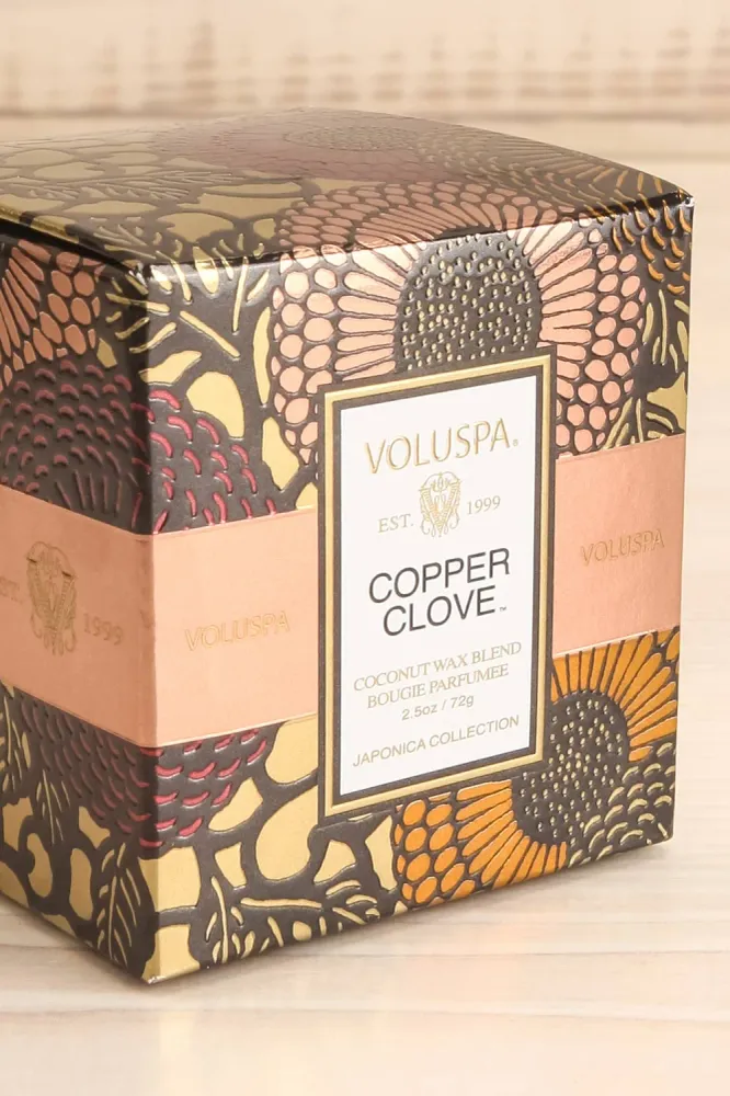 Copper Clove | Chandelle Piedestal Maison Garçonne