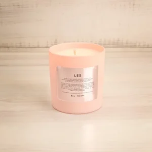 Les Candle Pink Edition | Chandelle Maison Garçonne
