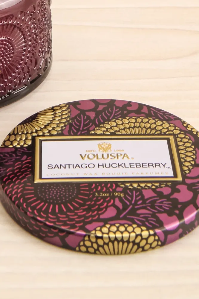 Santiago Huckleberry | Mini Chandelle en verre Maison Garçonne