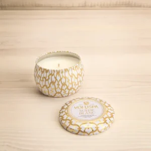 Suede Blanc | Mini Bougie Maison Garçonne