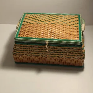 Mallette de couture année 60.