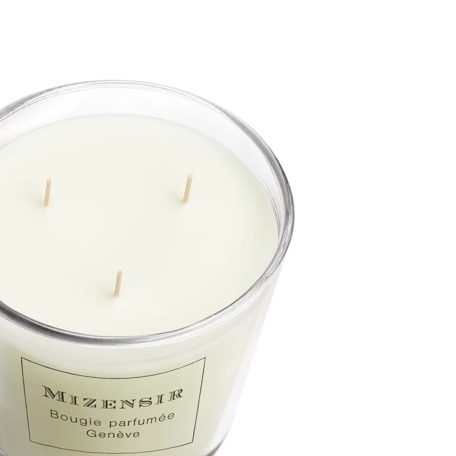Thé et Mandarine | Grande Bougie parfumée