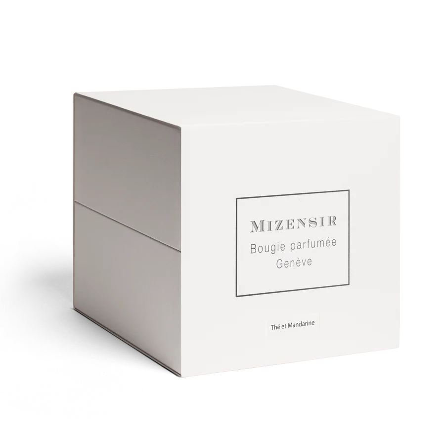 Thé et Mandarine | Grande Bougie parfumée