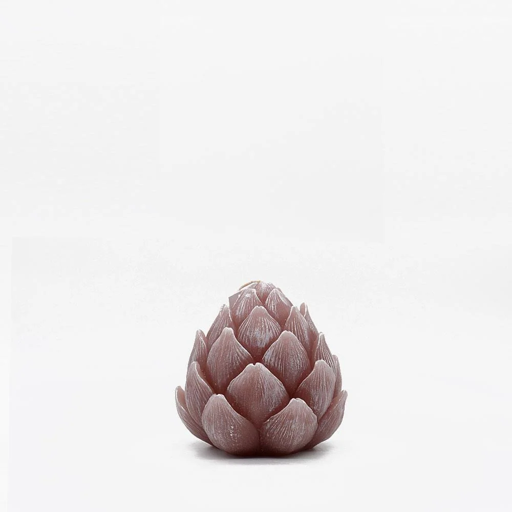 Bougie décorative "Alcachofra" - 12cm MANU