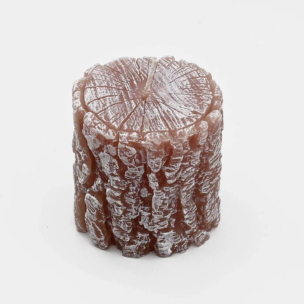 Bougie décorative "Tronco" MANU