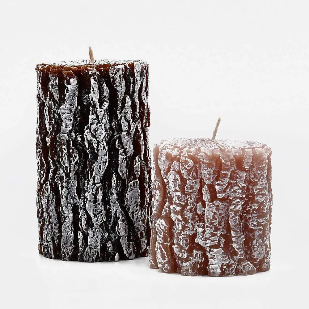 Bougie décorative "Tronco" MANU