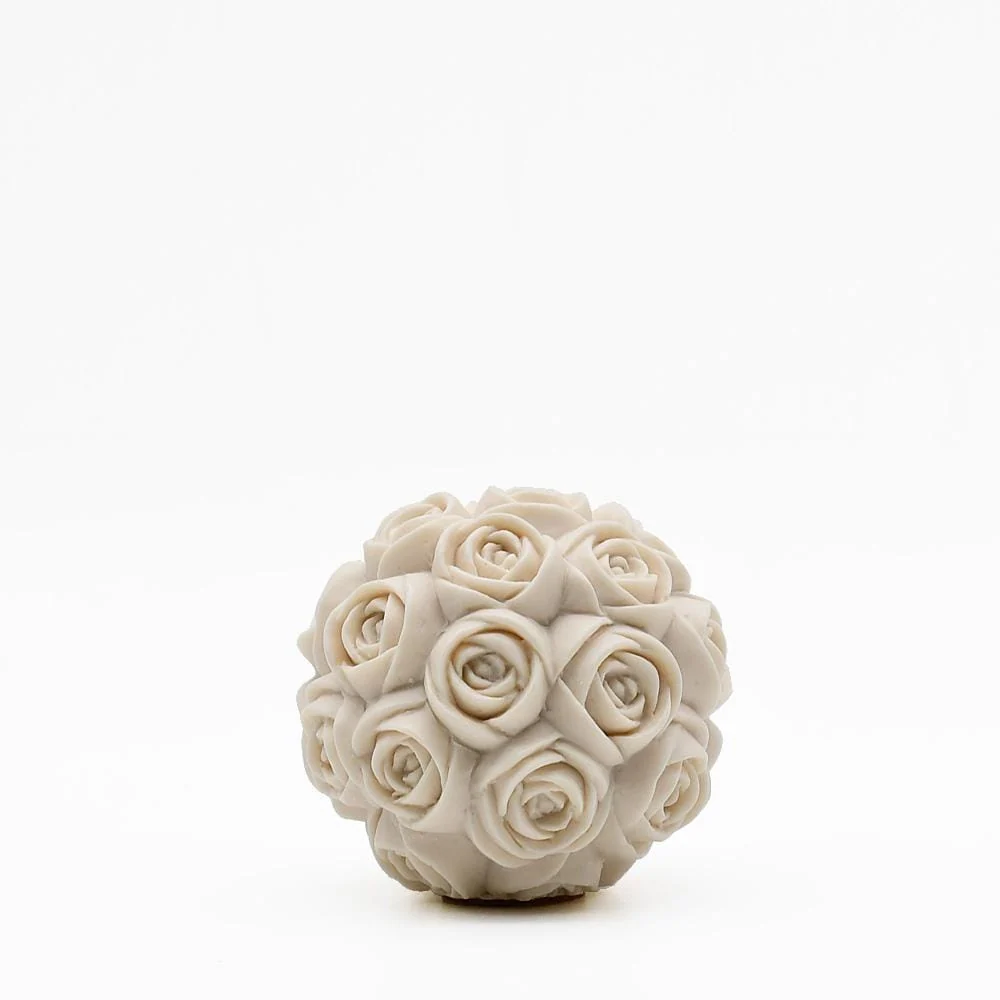 Bouquet de roses parfumé - Blanc MANU