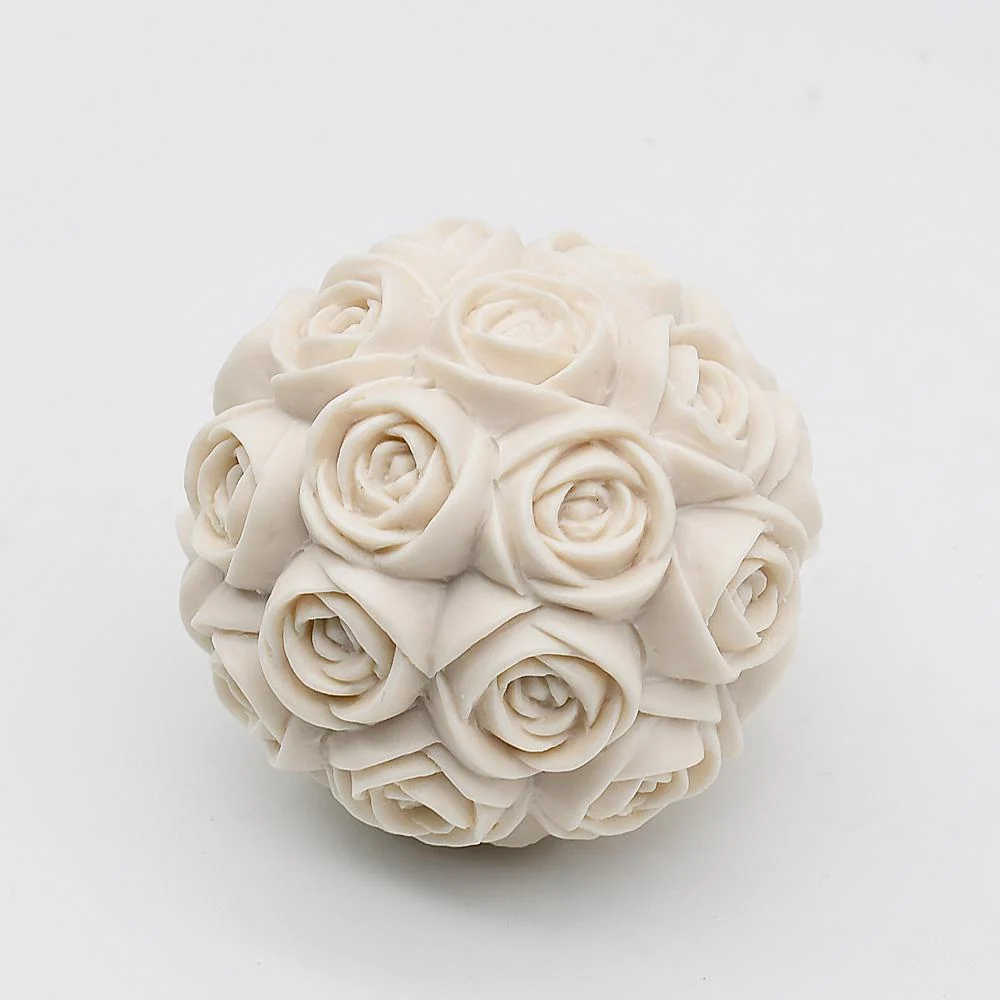 Bouquet de roses parfumé - Blanc MANU