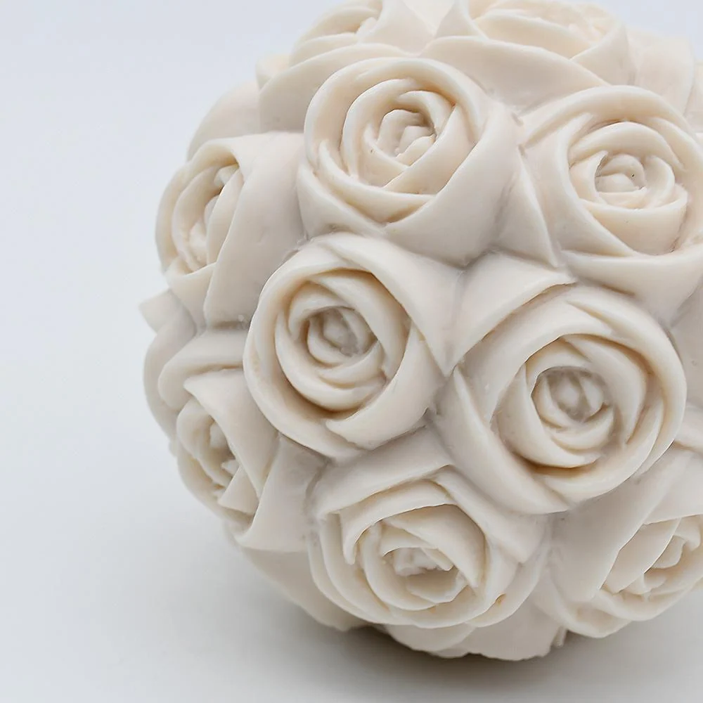 Bouquet de roses parfumé - Blanc MANU