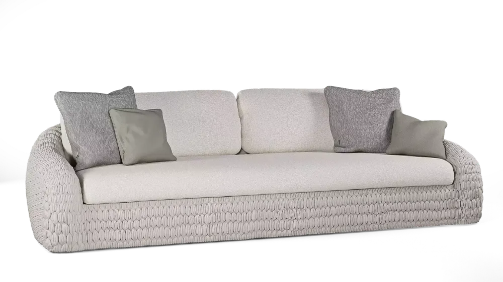 Manutti Kobo Set de coussins Haut dossier Canapé 3-Seater