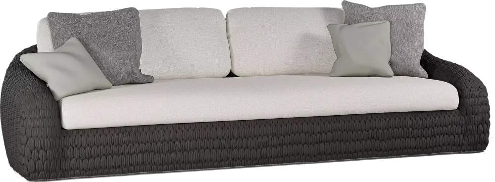 Manutti Kobo Set de coussins Haut dossier Canapé 3-Seater