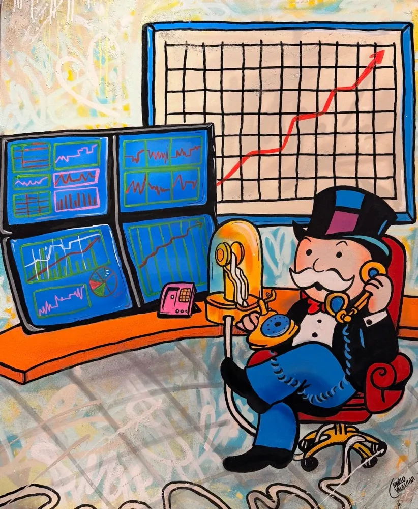 Marco Valentini - Mr.Monopoly - Calling Good News