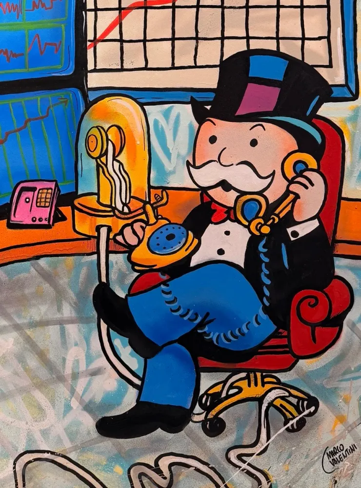 Marco Valentini - Mr.Monopoly - Calling Good News