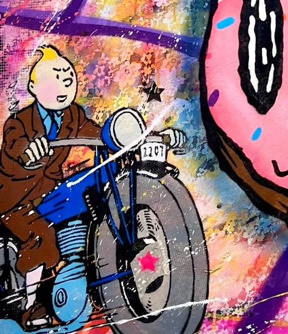Marco Valentini - La vie est ce que vous en faites Snoopy