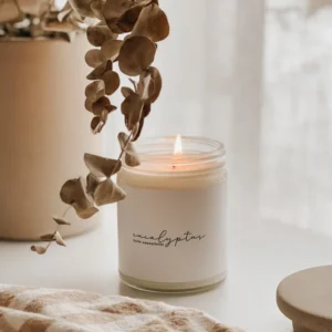 Chandelle Eucalyptus Marée Chandelles