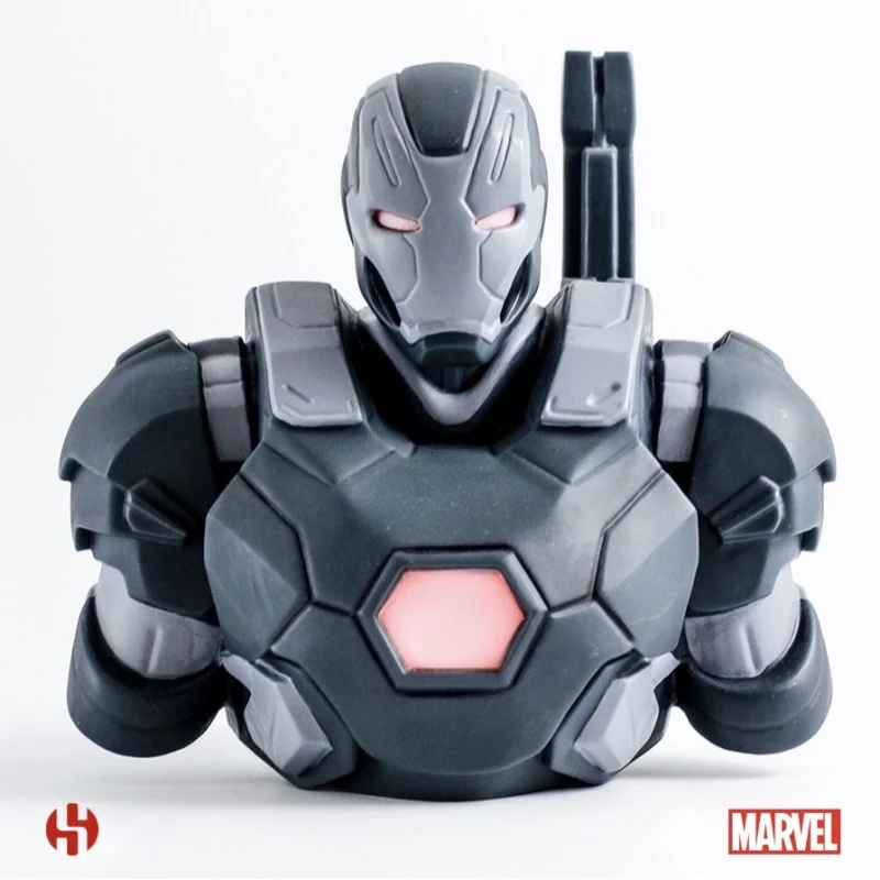 Marvel - Buste Tirelire War Machine Mark III Deluxe