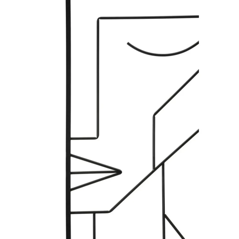 Ensemble de panneaux muraux cubistes – Art mural moderne en métal 3D Mauro Ferretti