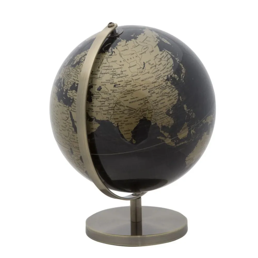 Globe décoratif avec base en métal – Touche sophistiquée Mauro Ferretti