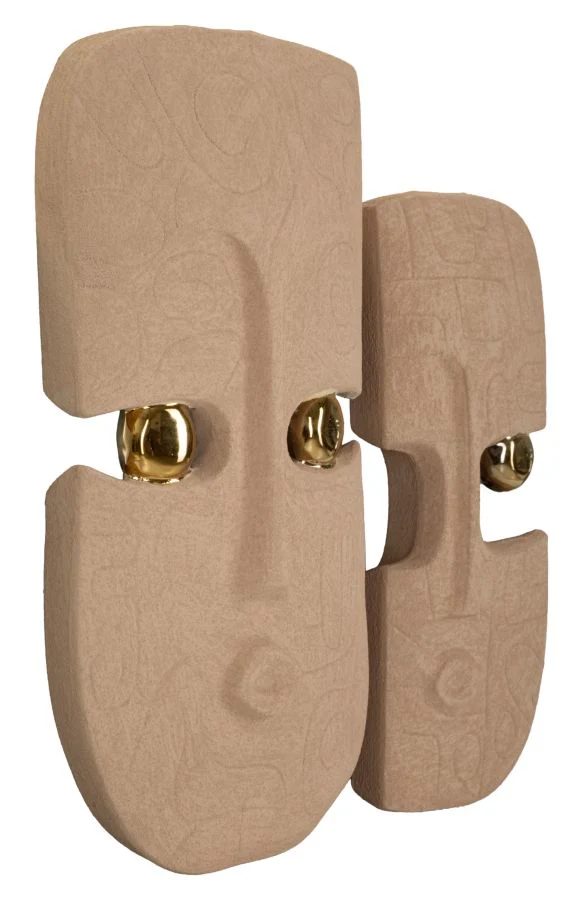 Mauro Ferretti Dakar wall decor set 2 pcs ceramic