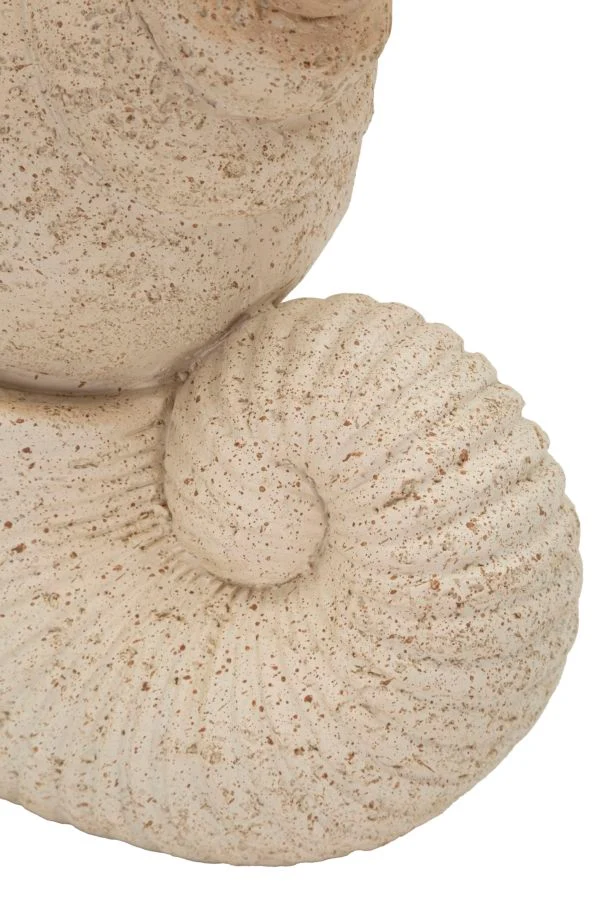 Mauro Ferretti figura coquillage sable polyrésine