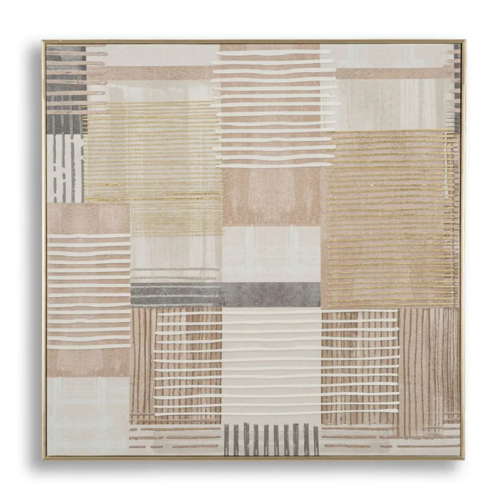 Motif géométrique doux – Décoration murale équilibrée et harmonieuse Mauro Ferretti