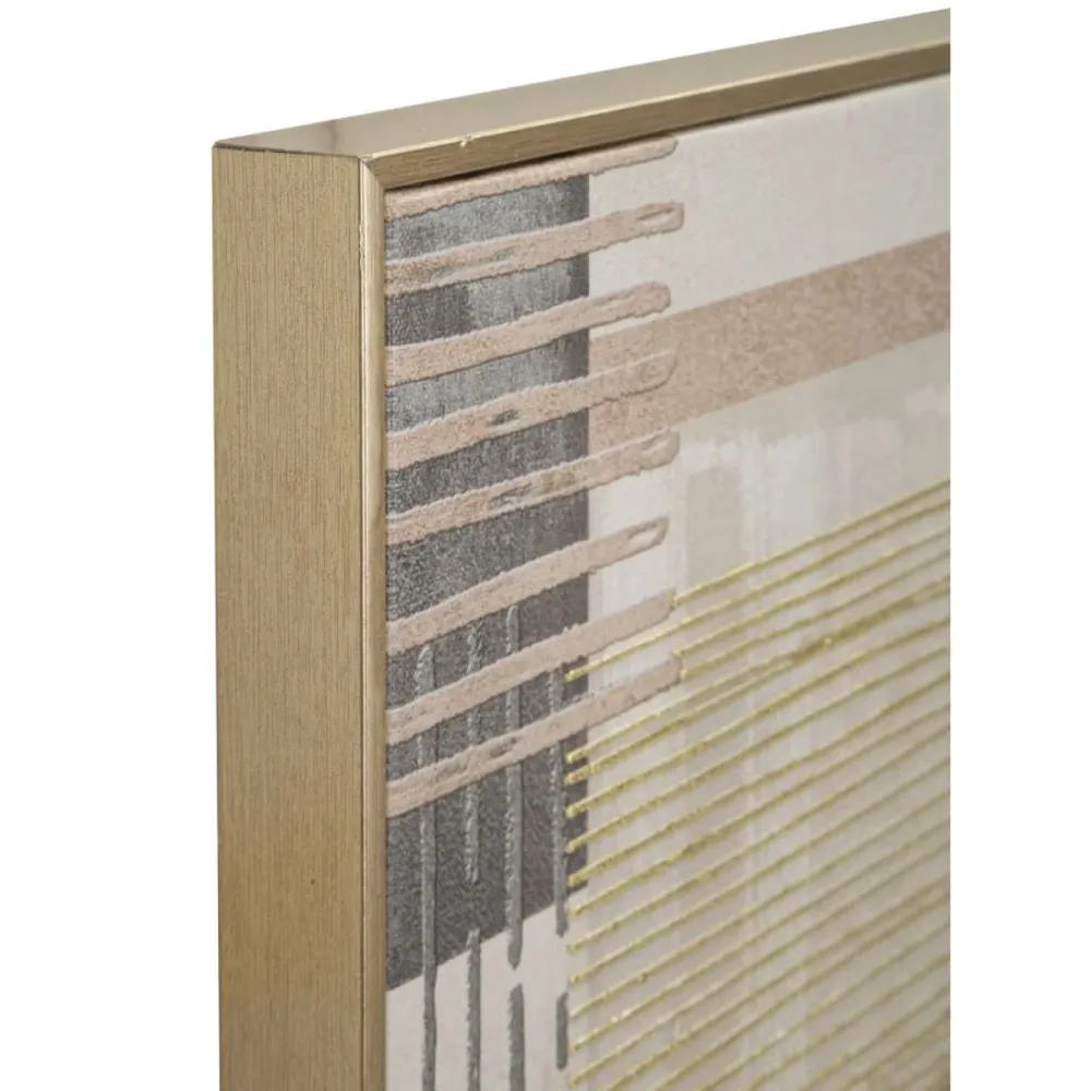 Motif géométrique doux – Décoration murale équilibrée et harmonieuse Mauro Ferretti
