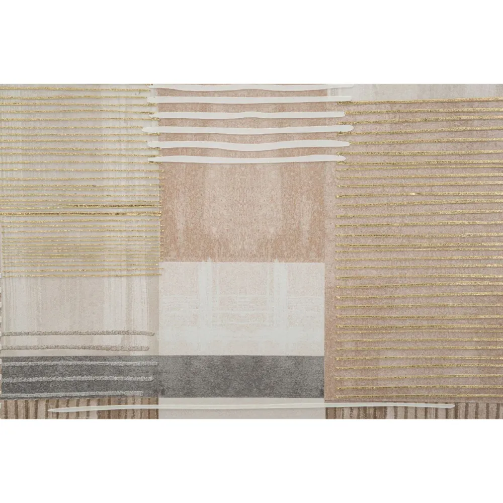 Motif géométrique doux – Décoration murale équilibrée et harmonieuse Mauro Ferretti